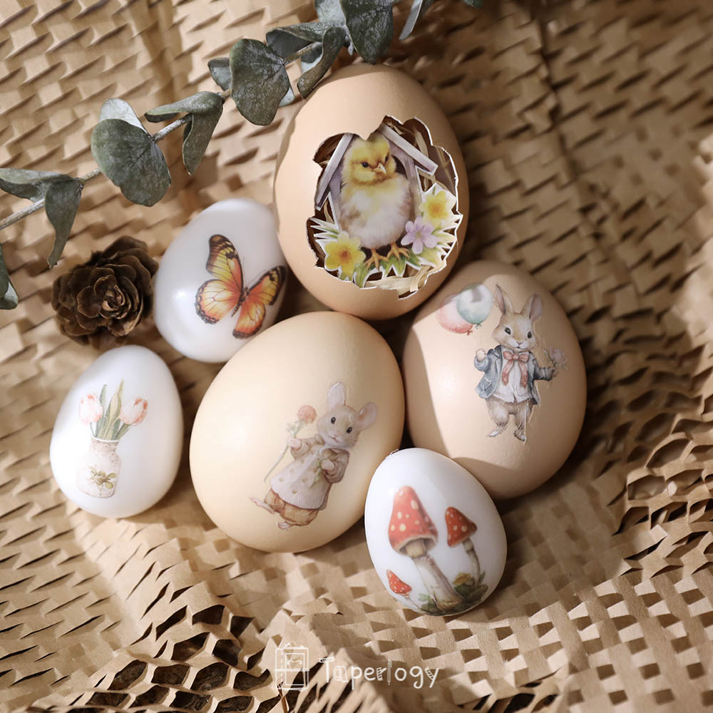 Noli Easter Rub-on Stickers | Transfer Sticker