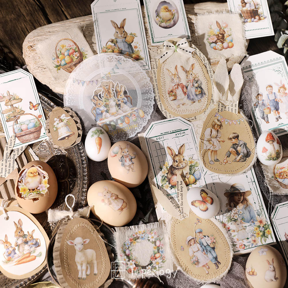 Noli Easter Rub-on Stickers | Transfer Sticker