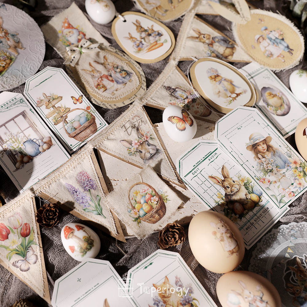 Noli Easter Rub-on Stickers | Transfer Sticker