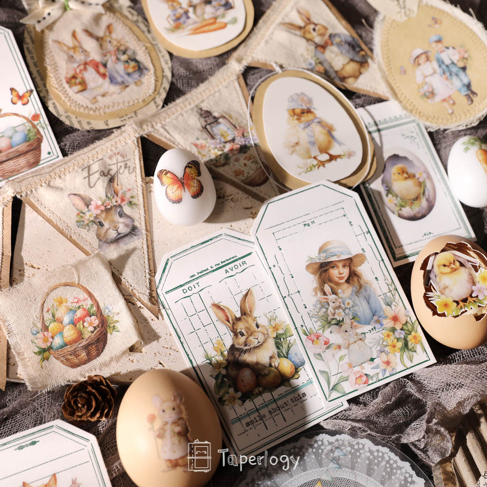 Noli Easter Rub-on Stickers | Transfer Sticker