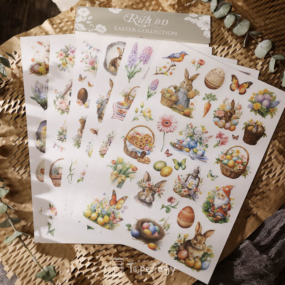 Noli Easter Rub-on Stickers | Transfer Sticker