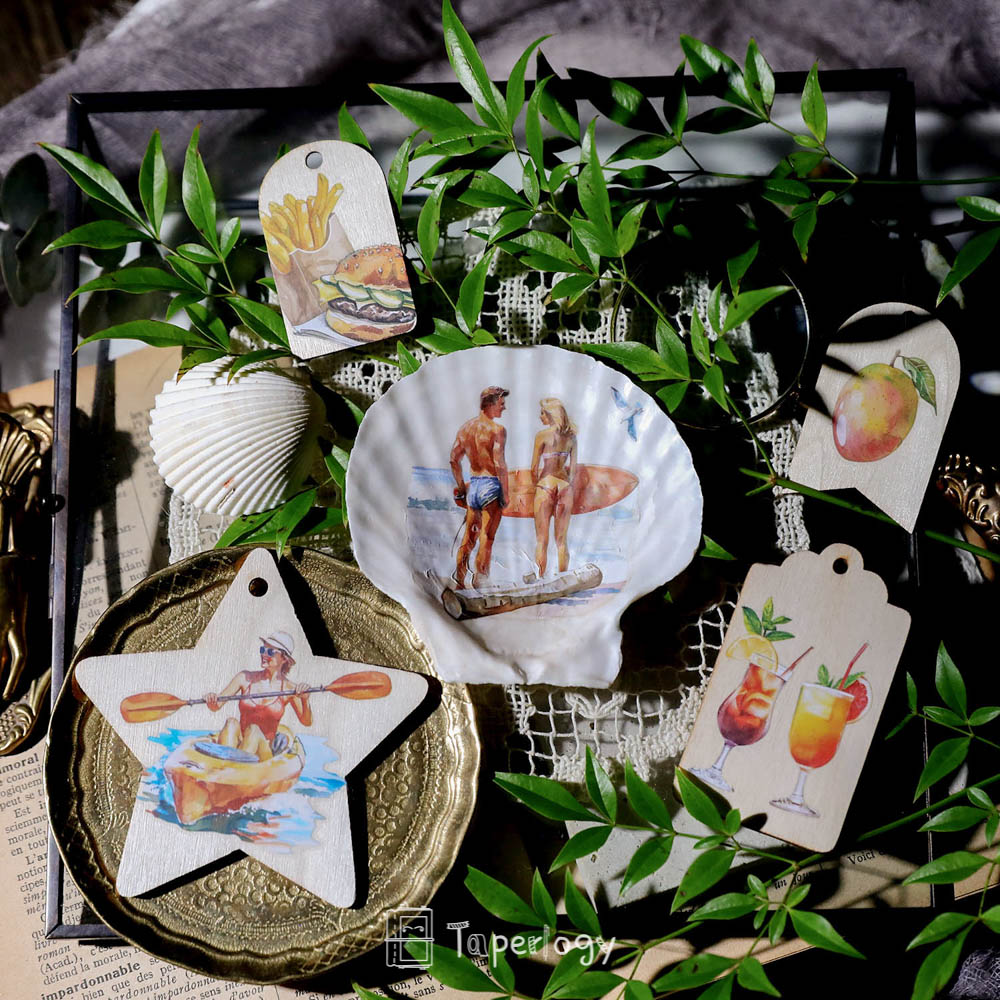 Soli Summer Vacation Rub-on Stickers