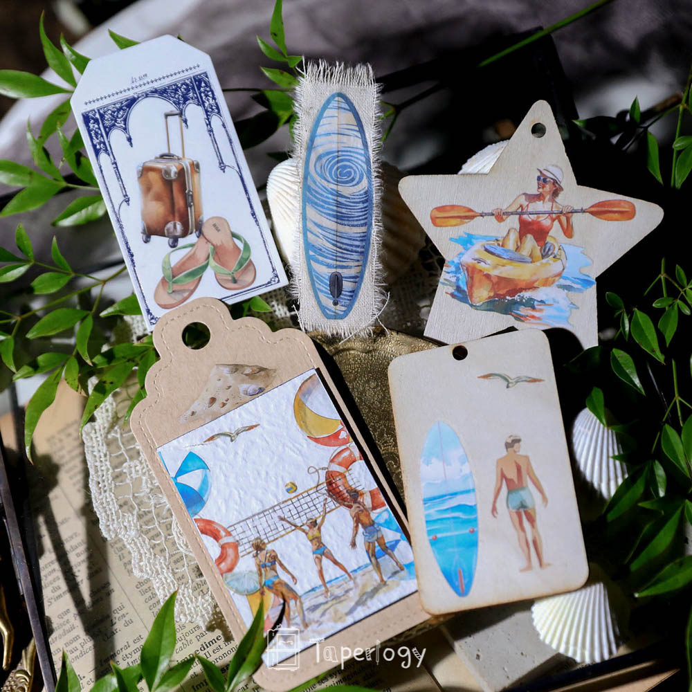 Soli Summer Vacation Rub-on Stickers