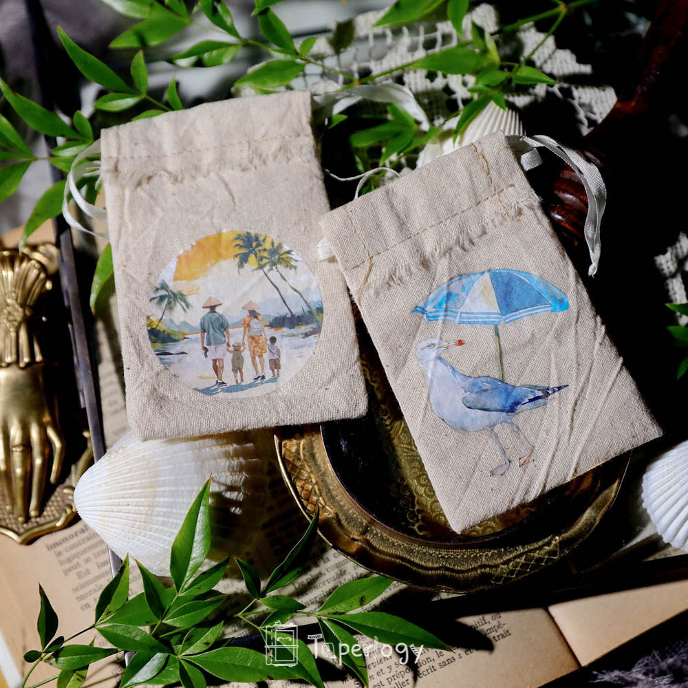 Soli Summer Vacation Rub-on Stickers