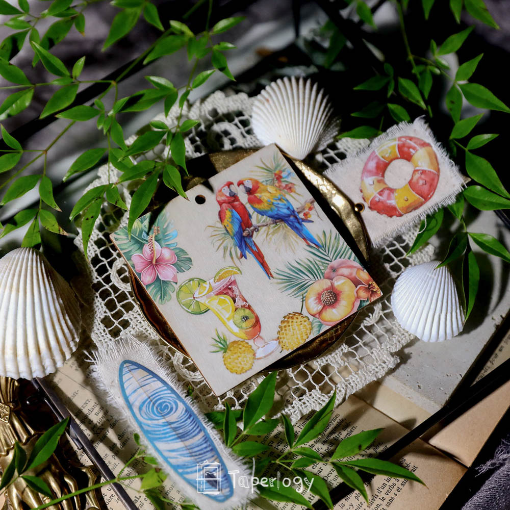 Soli Summer Vacation Rub-on Stickers