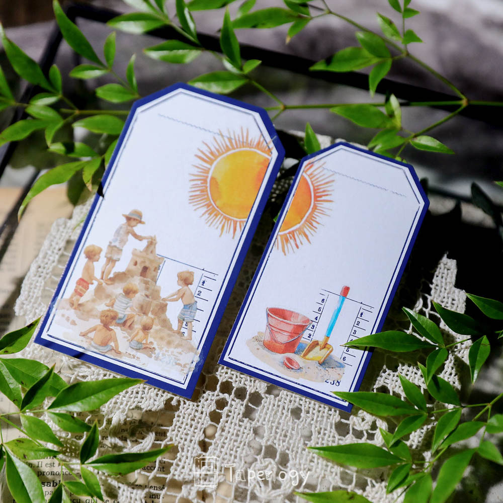 Soli Summer Vacation Rub-on Stickers