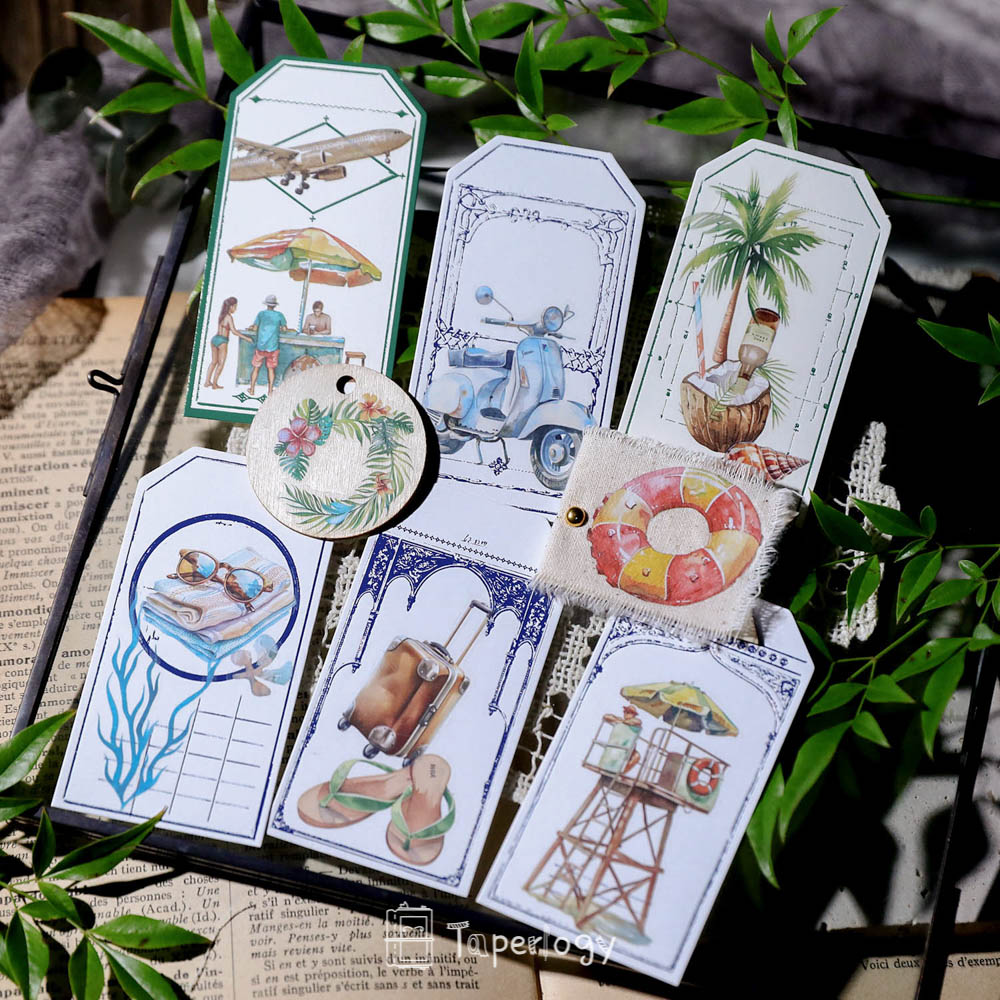 Soli Summer Vacation Rub-on Stickers