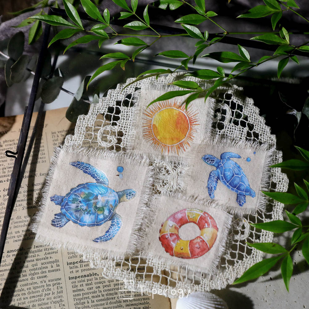 Soli Summer Vacation Rub-on Stickers