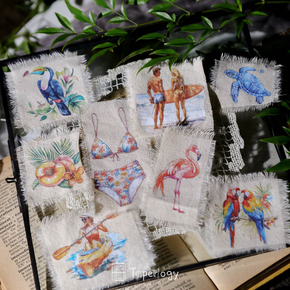 Soli Summer Vacation Rub-on Stickers