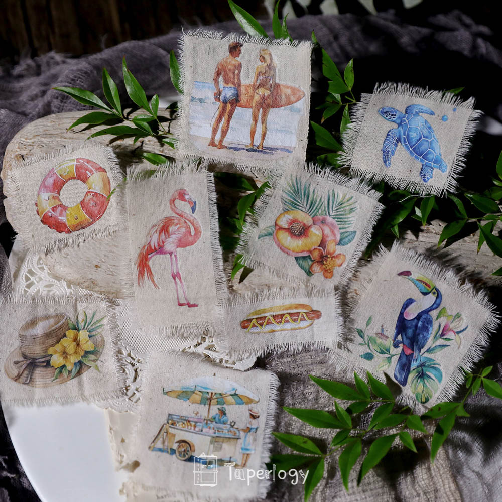Soli Summer Vacation Rub-on Stickers