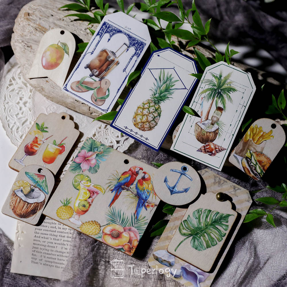 Soli Summer Vacation Rub-on Stickers
