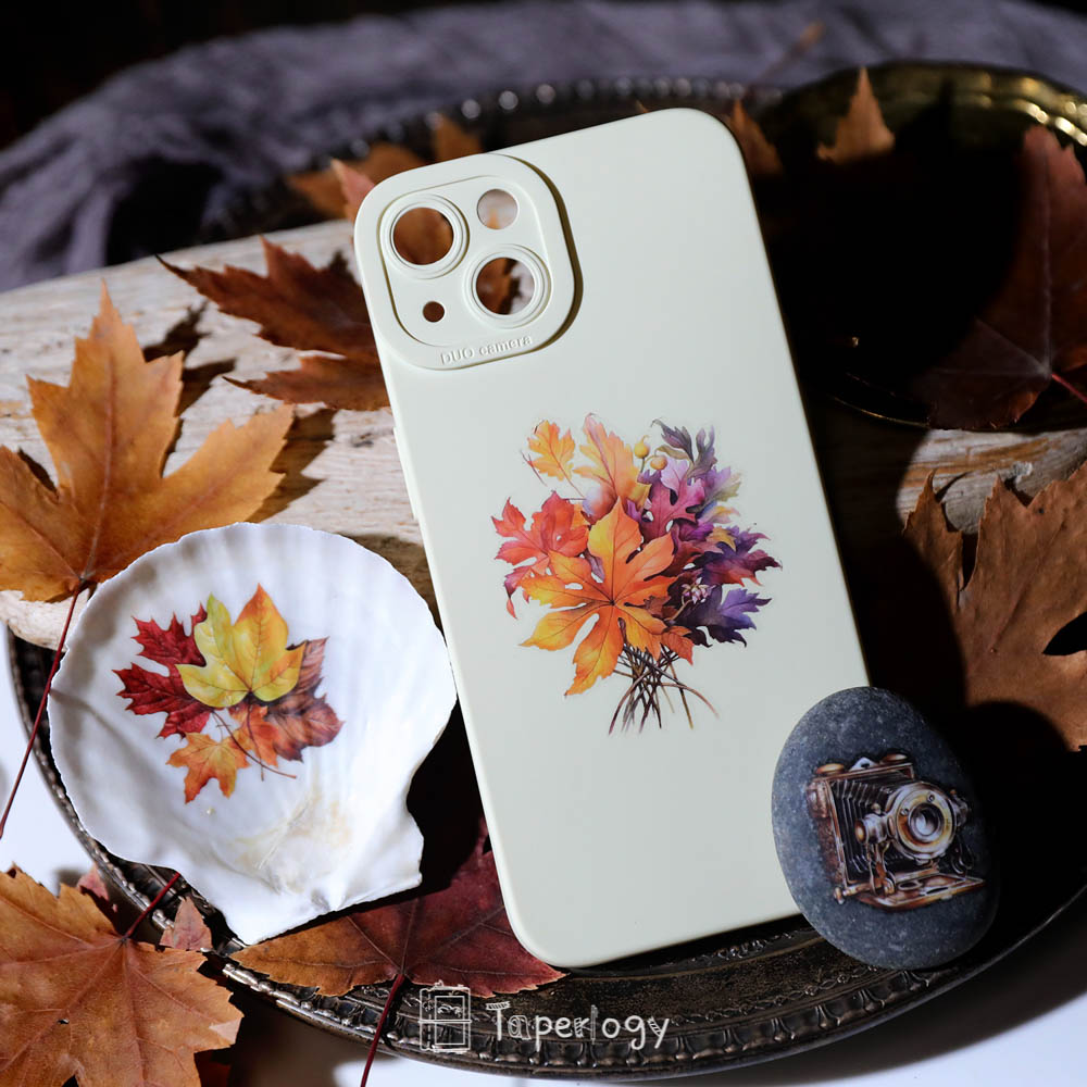 Toli Rustic Fall Rub-on Stickers