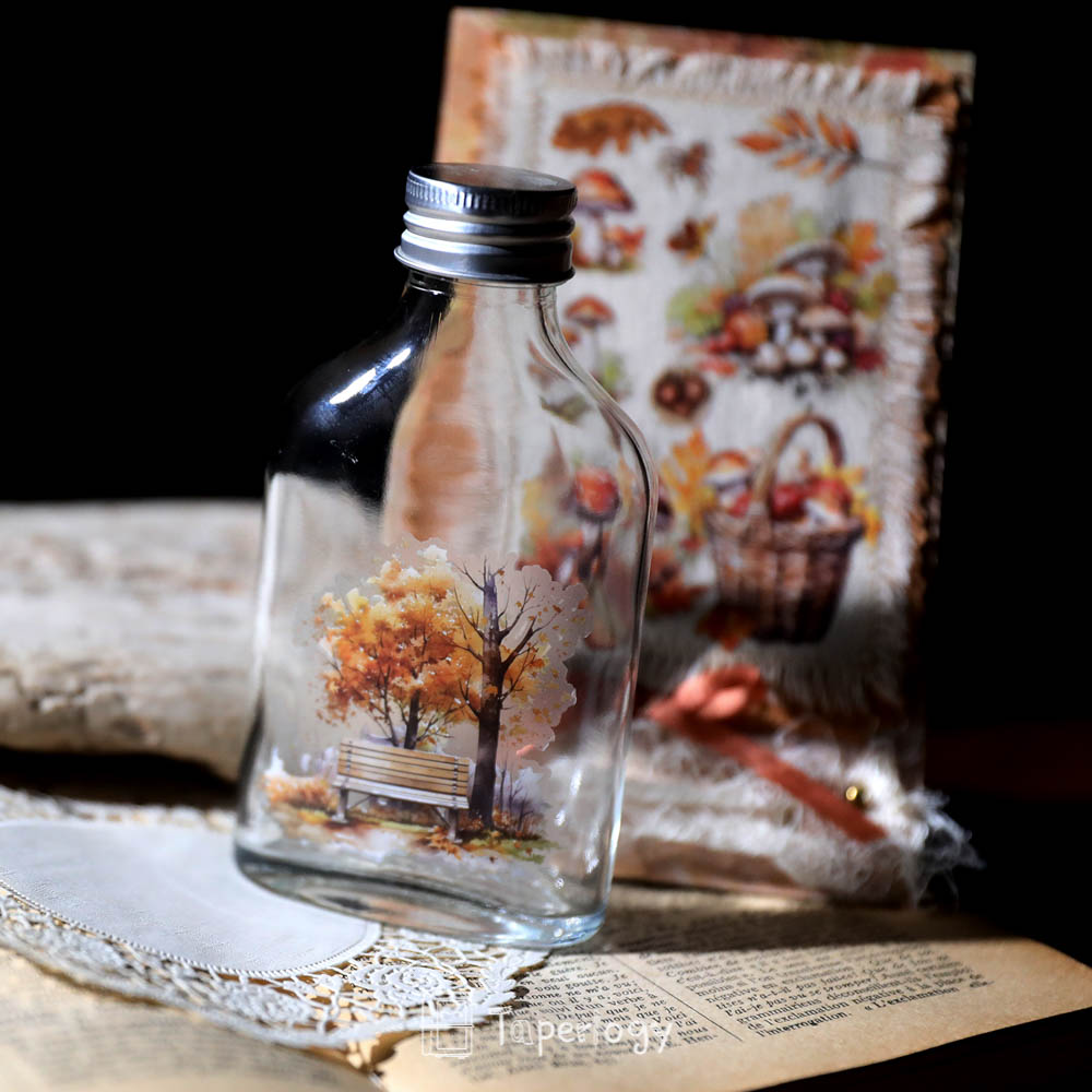 Toli Rustic Fall Rub-on Stickers