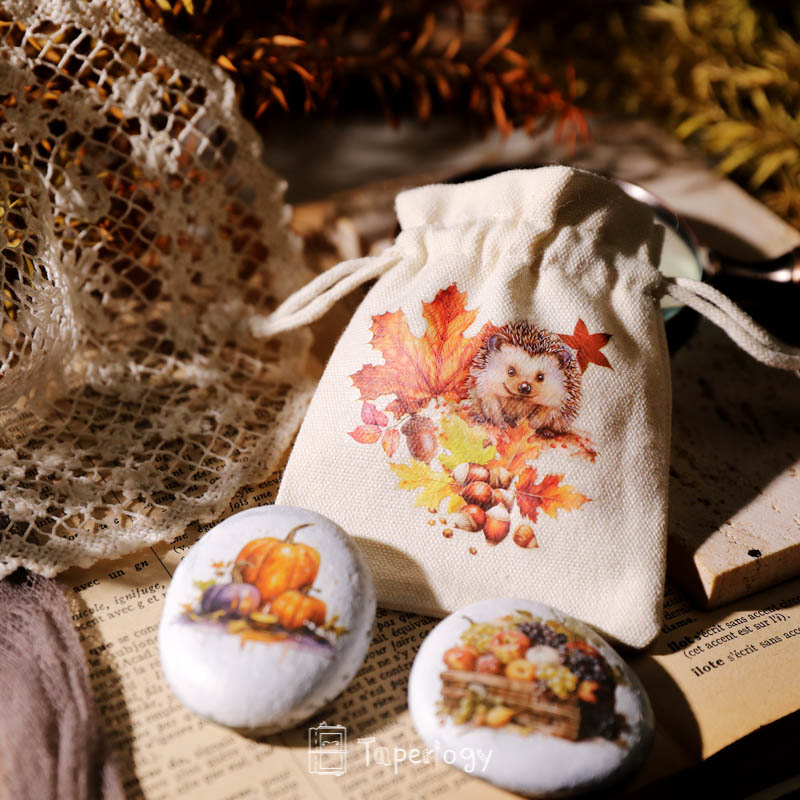 Toli Rustic Fall Rub-on Stickers