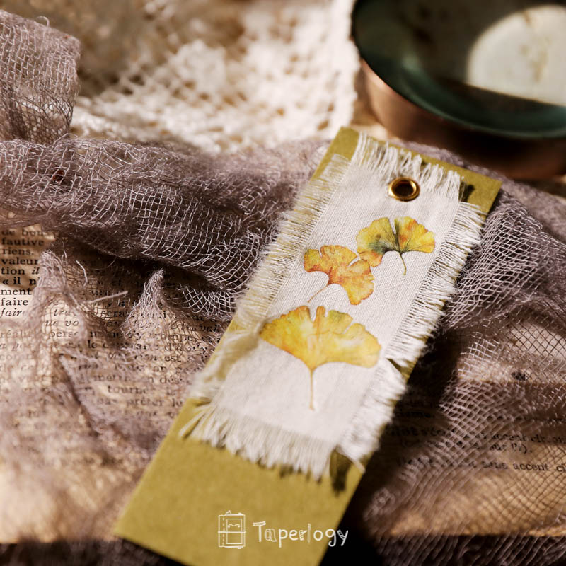 Toli Rustic Fall Rub-on Stickers