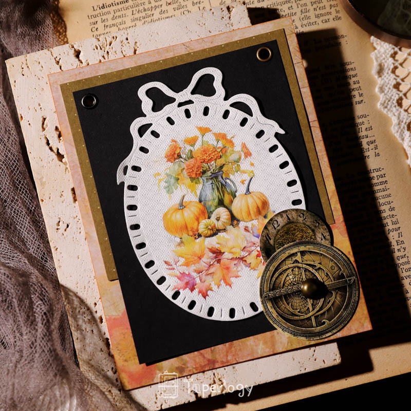 Toli Rustic Fall Rub-on Stickers