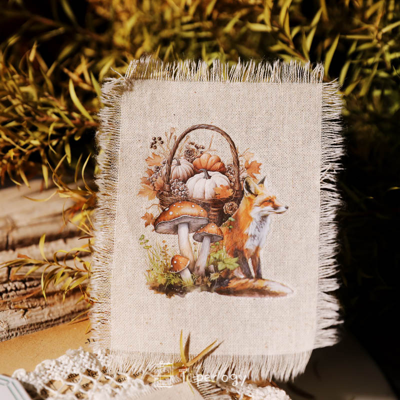 Toli Rustic Fall Rub-on Stickers