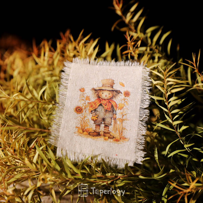 Toli Rustic Fall Rub-on Stickers