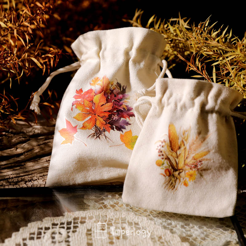 Toli Rustic Fall Rub-on Stickers