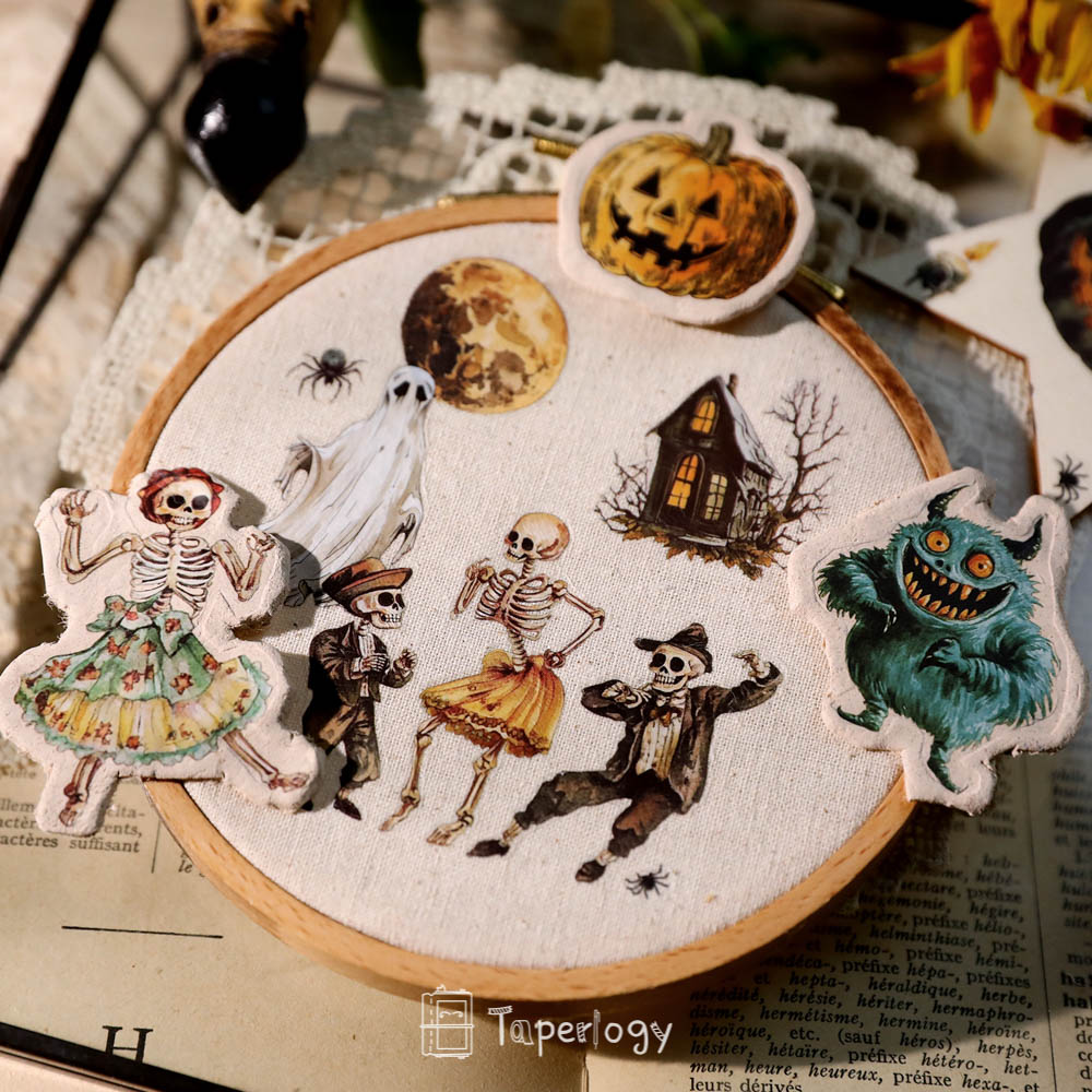 Poli Midnight Magic Rub-on Stickers