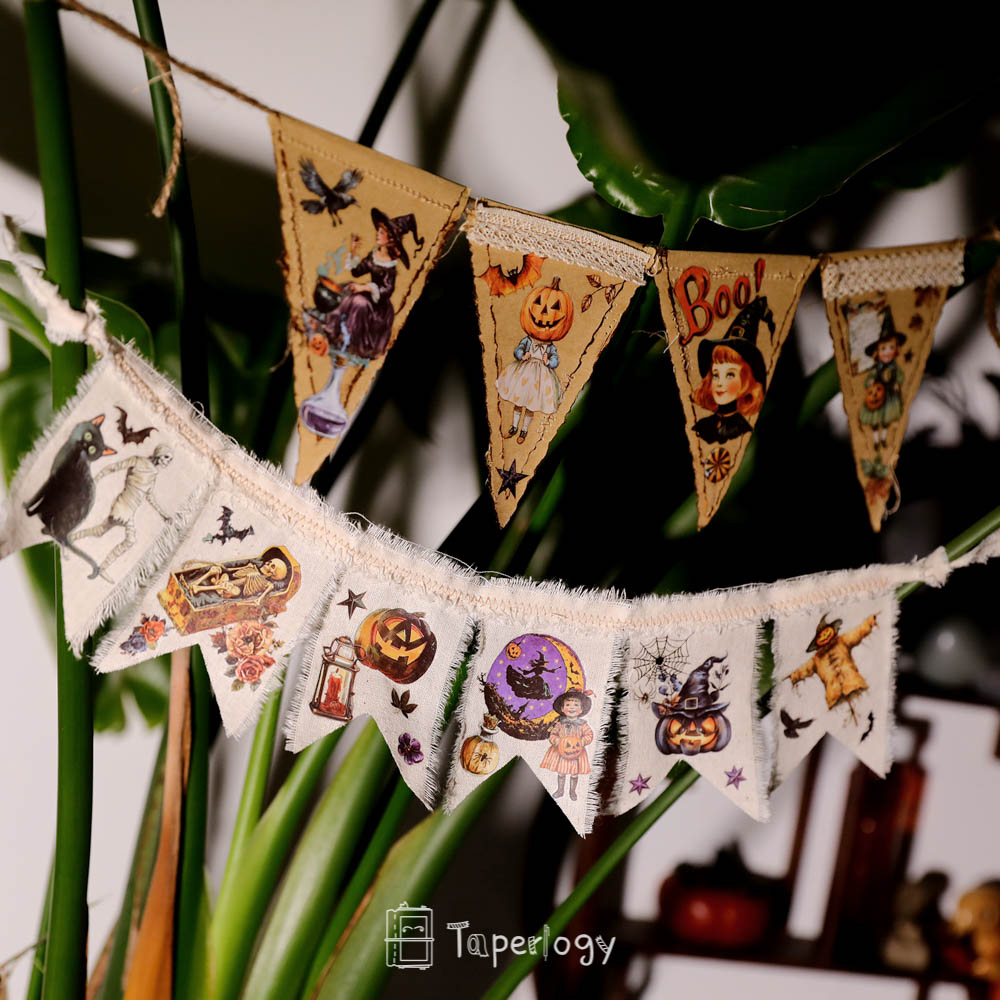 Poli Midnight Magic Rub-on Stickers