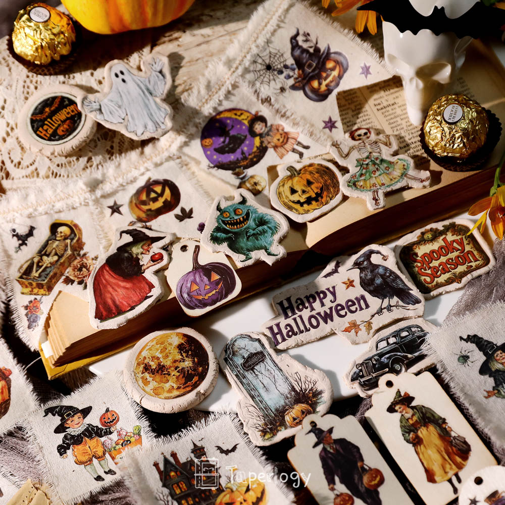 Poli Midnight Magic Rub-on Stickers