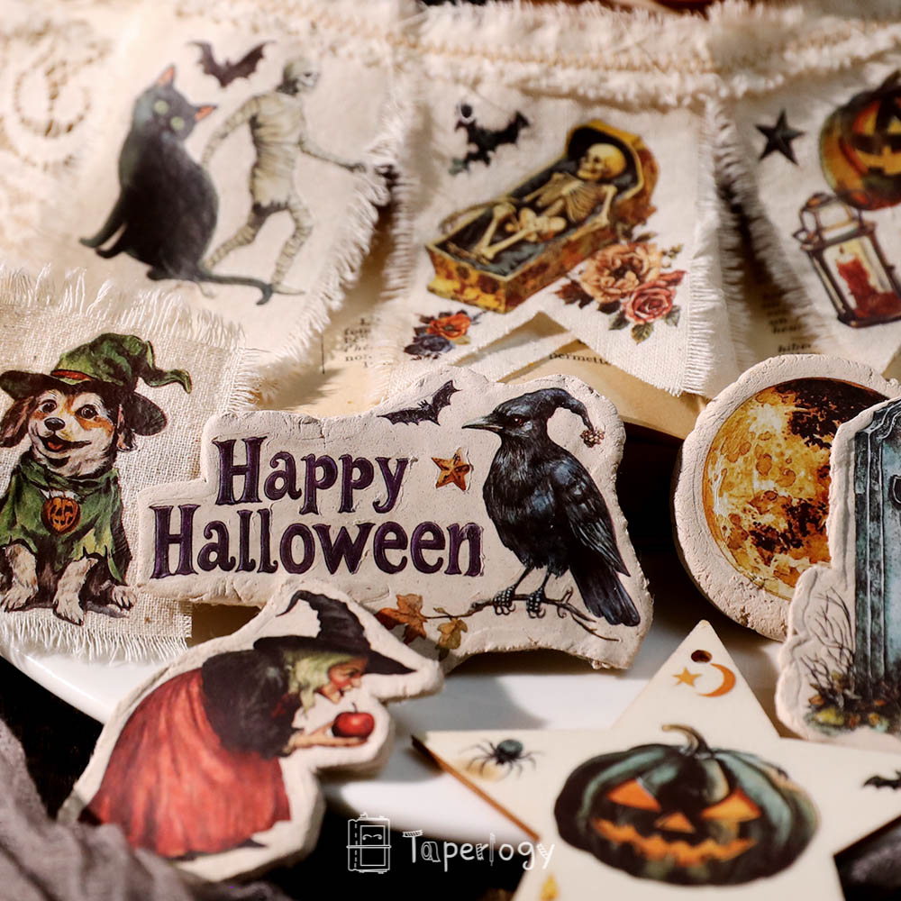 Poli Midnight Magic Rub-on Stickers
