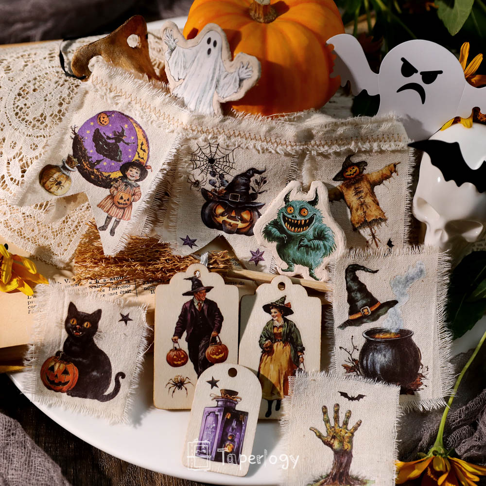 Poli Midnight Magic Rub-on Stickers