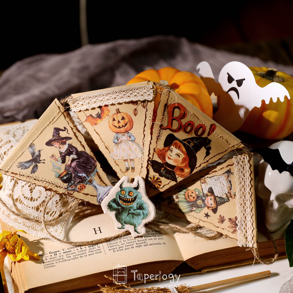 Poli Midnight Magic Rub-on Stickers