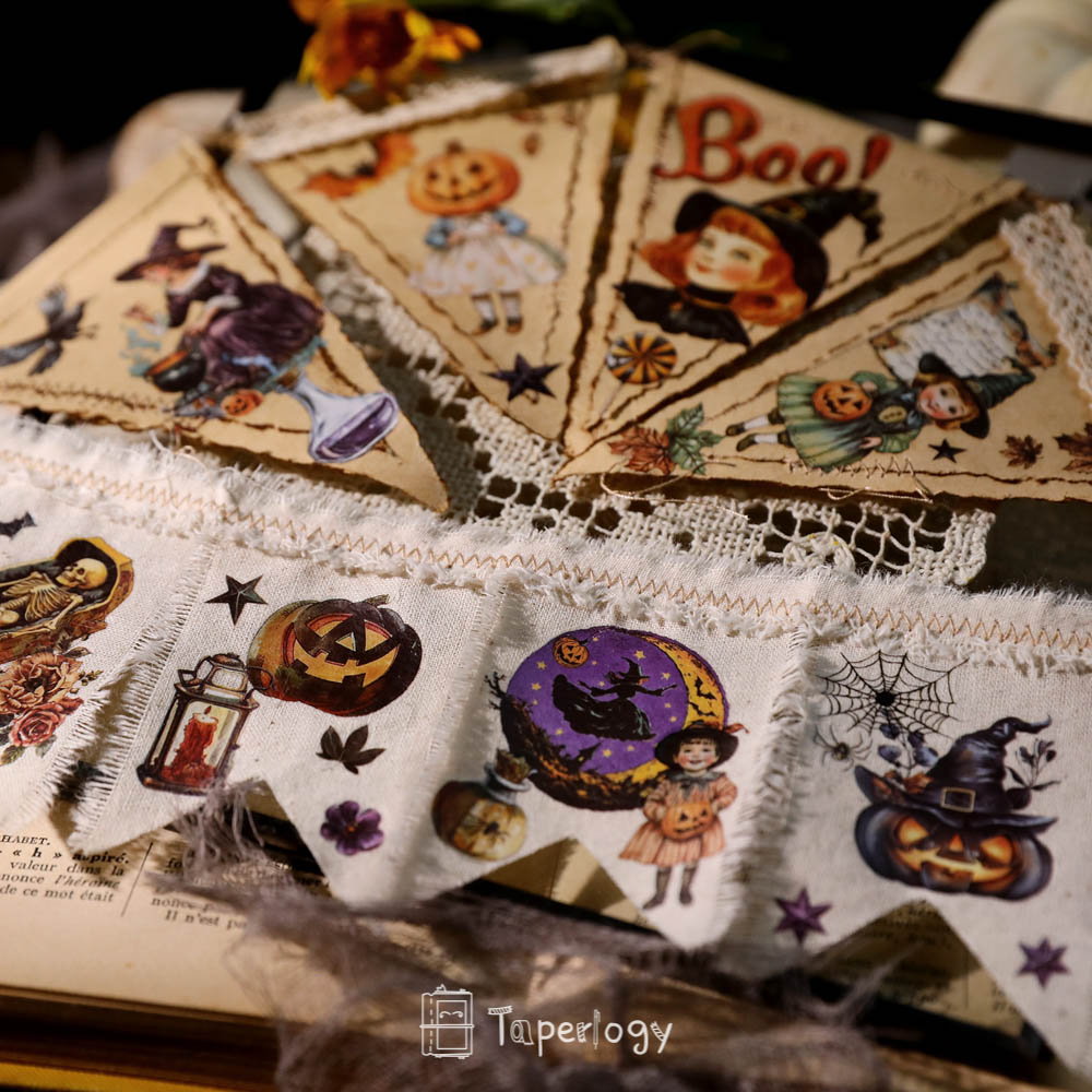 Poli Midnight Magic Rub-on Stickers