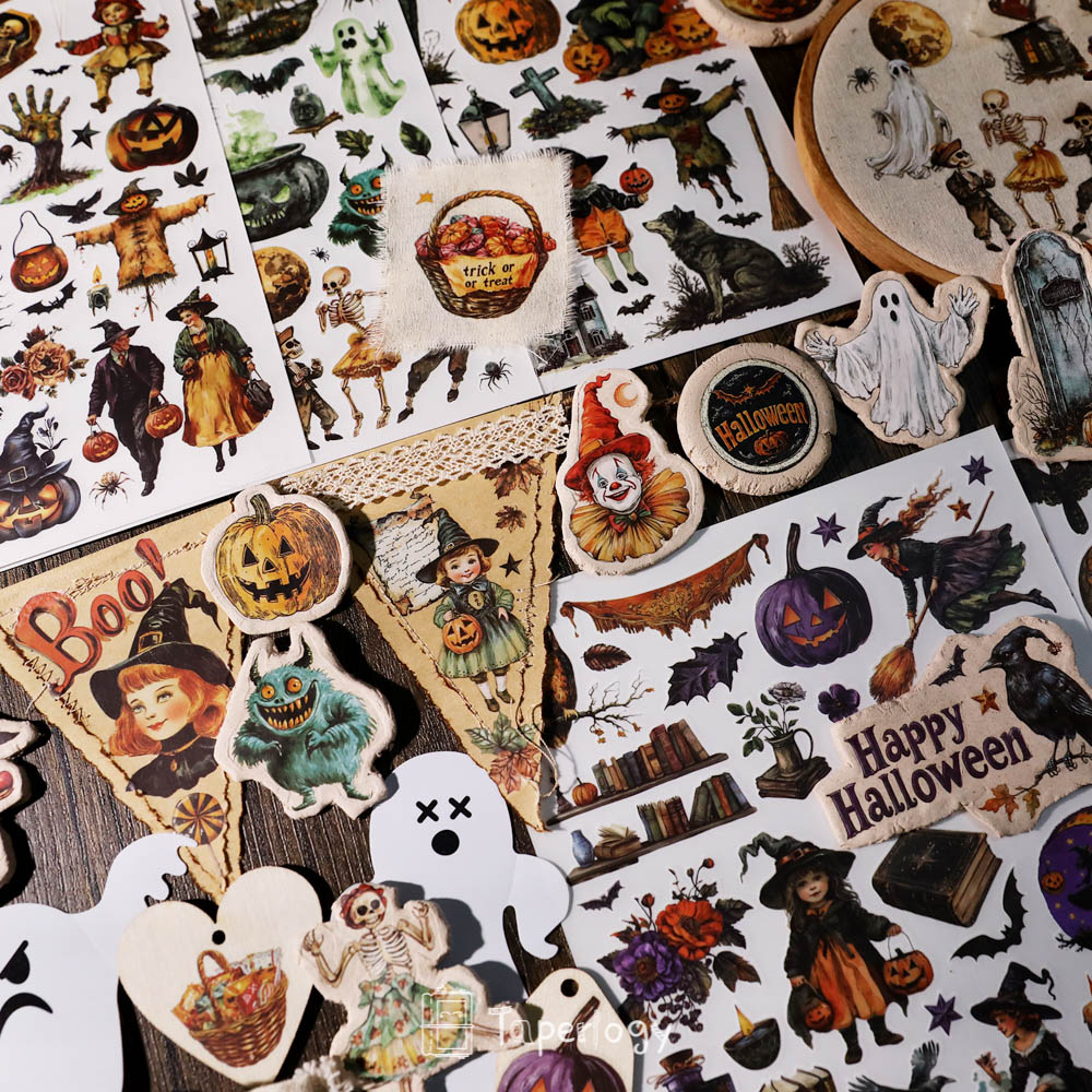 Poli Midnight Magic Rub-on Stickers