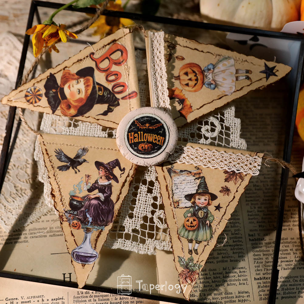 Poli Midnight Magic Rub-on Stickers