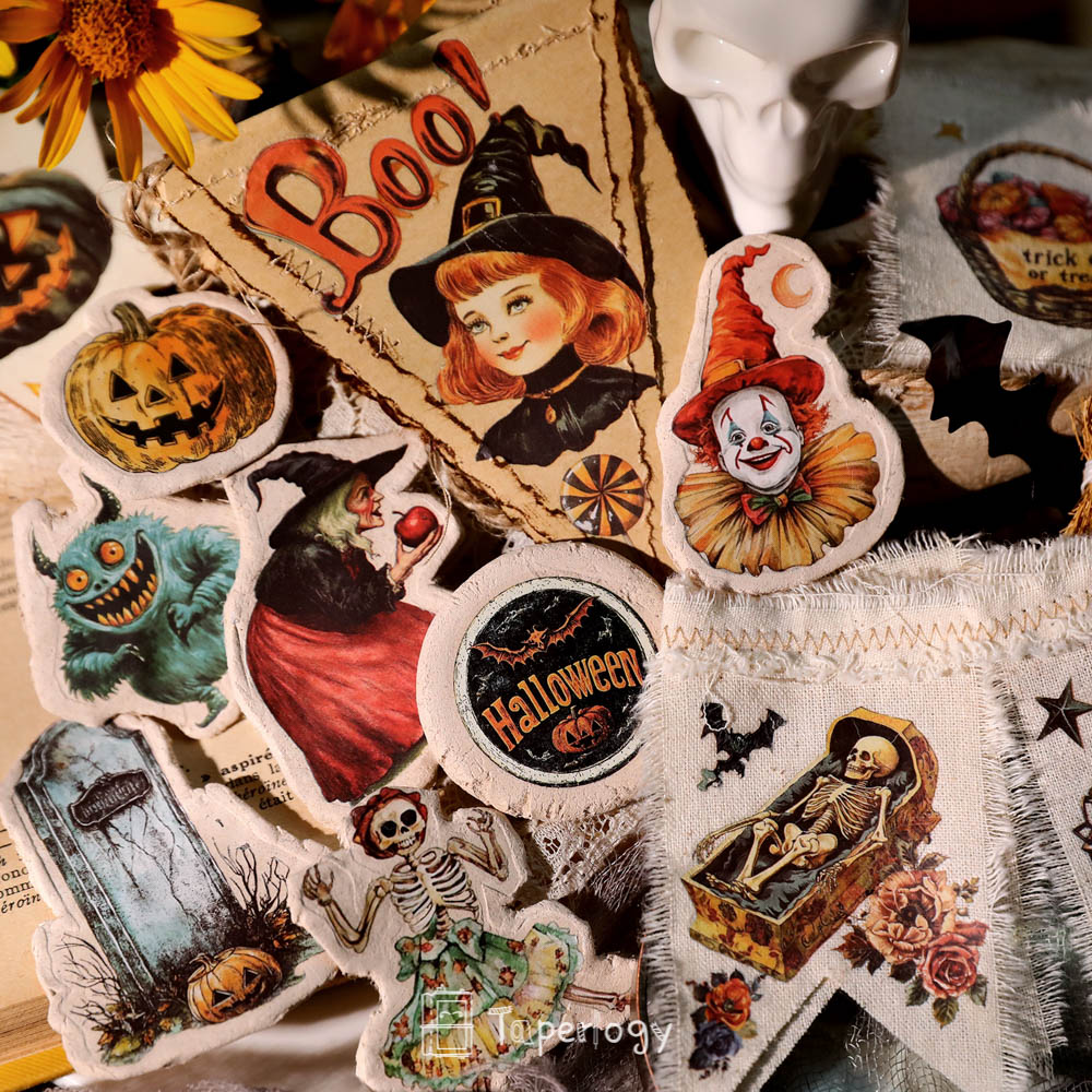 Poli Midnight Magic Rub-on Stickers