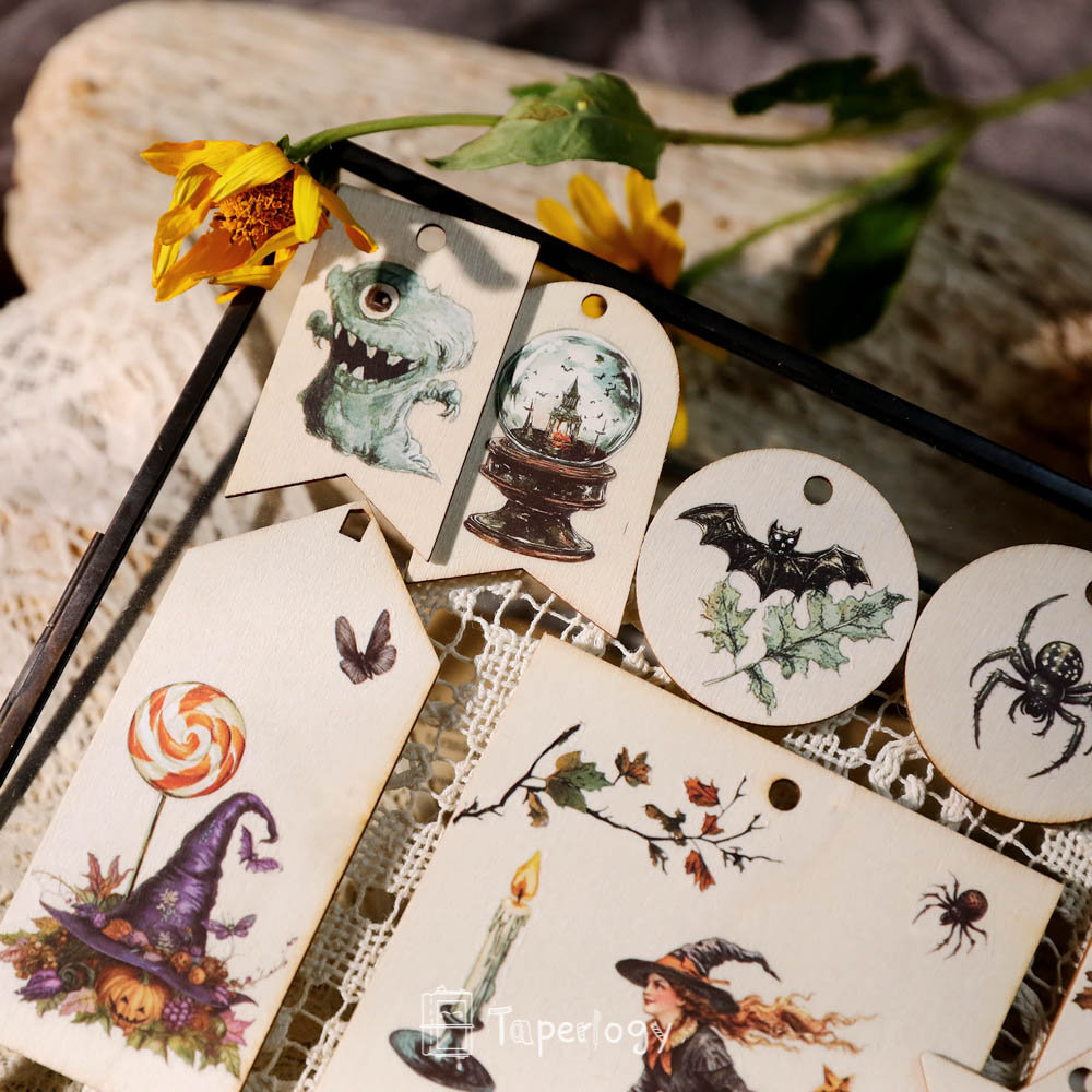 Poli Midnight Magic Rub-on Stickers