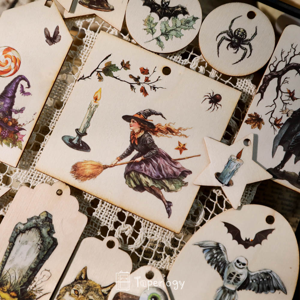 Poli Midnight Magic Rub-on Stickers