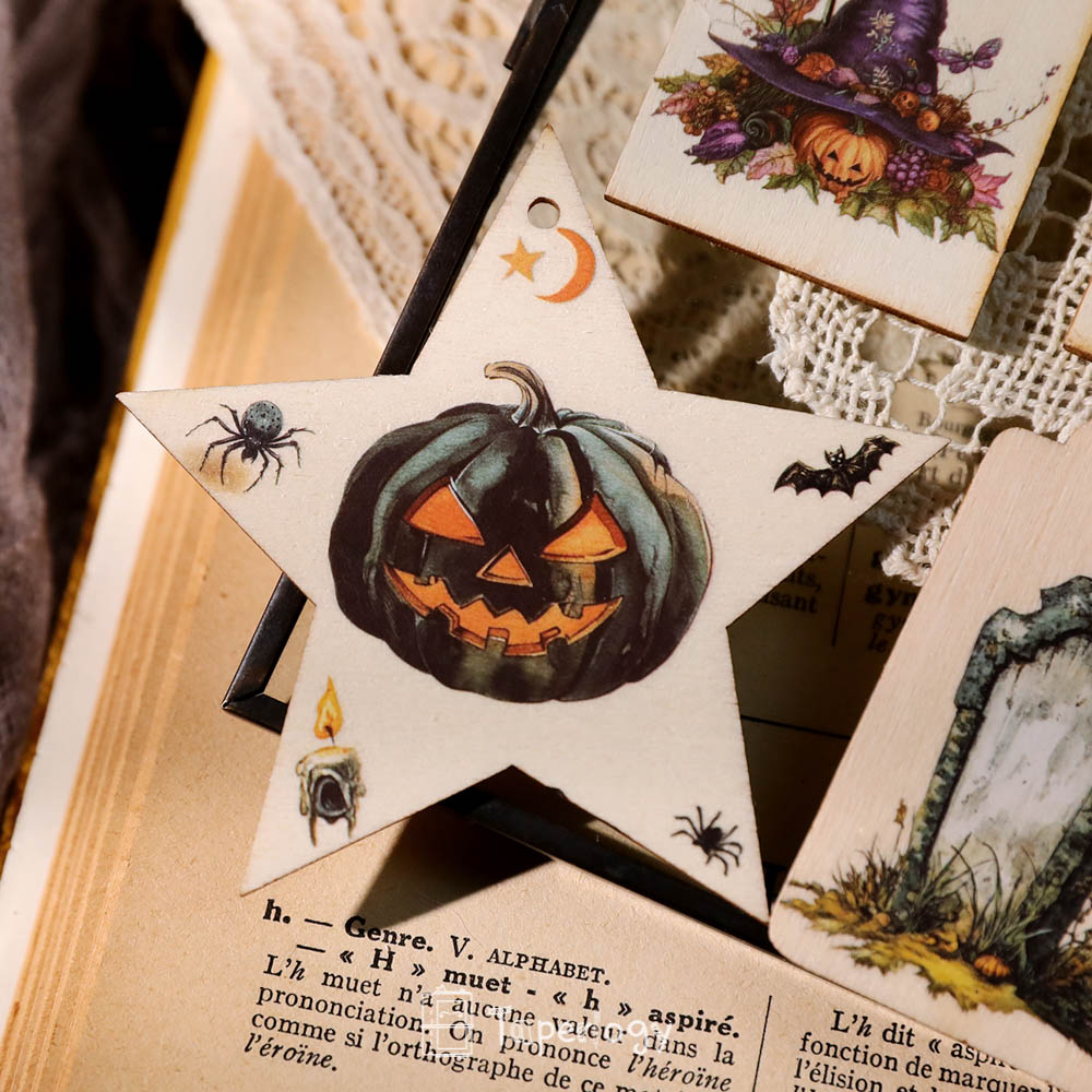 Poli Midnight Magic Rub-on Stickers