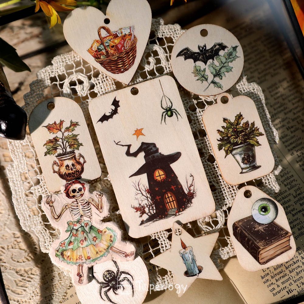 Poli Midnight Magic Rub-on Stickers