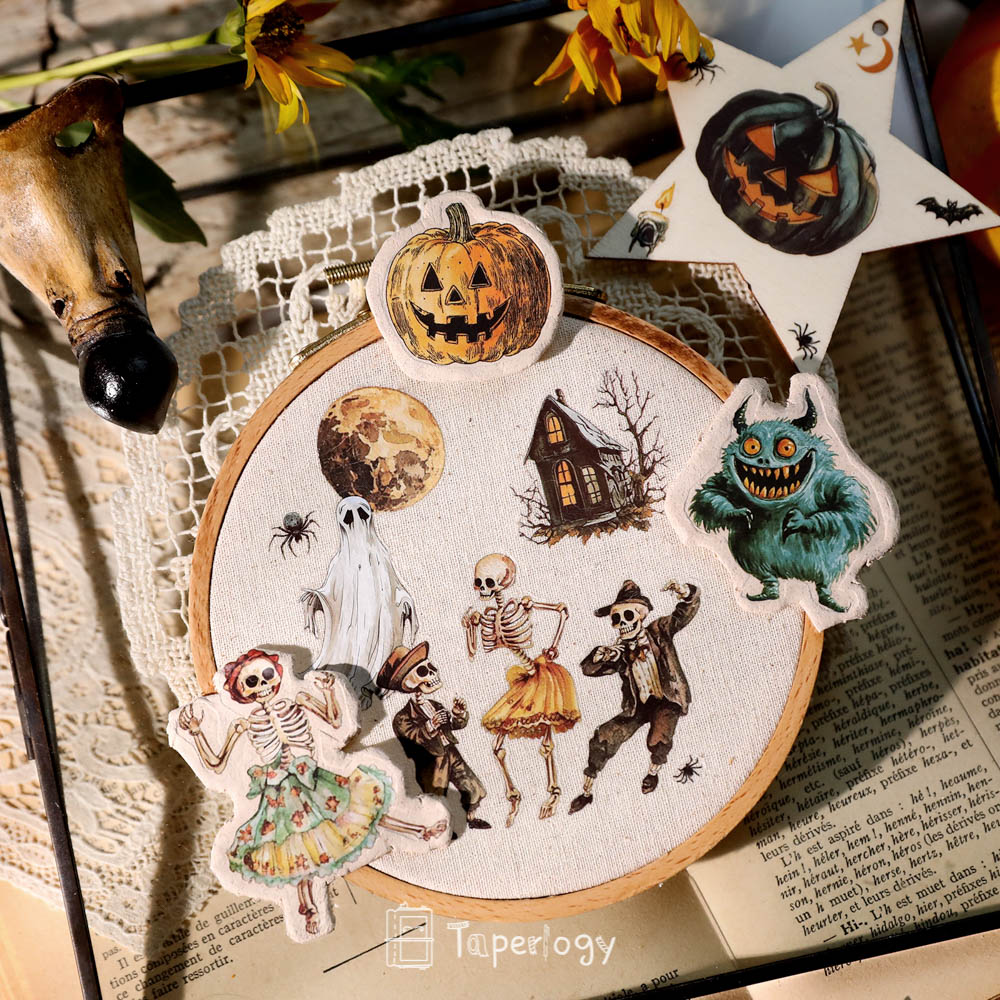 Poli Midnight Magic Rub-on Stickers