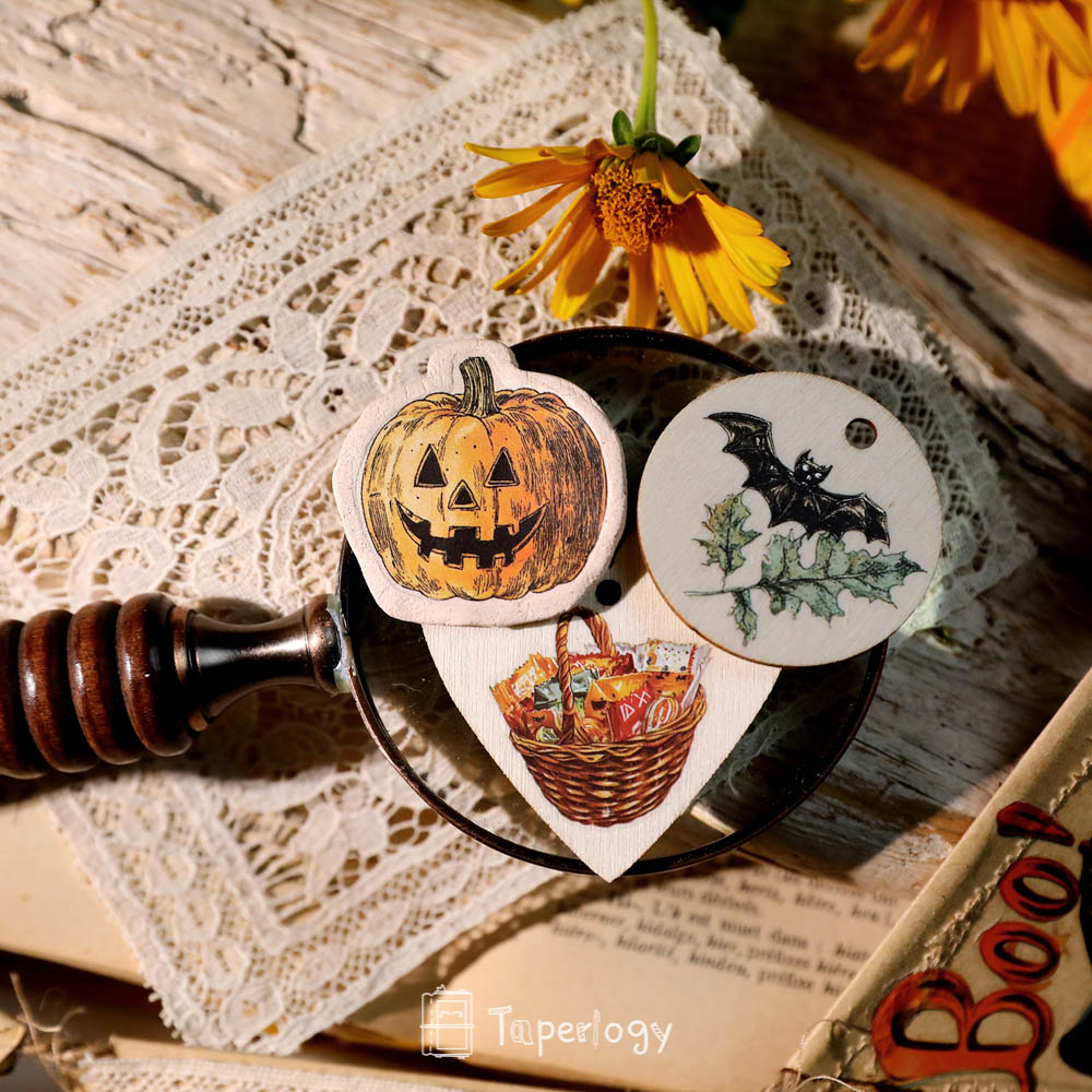 Poli Midnight Magic Rub-on Stickers