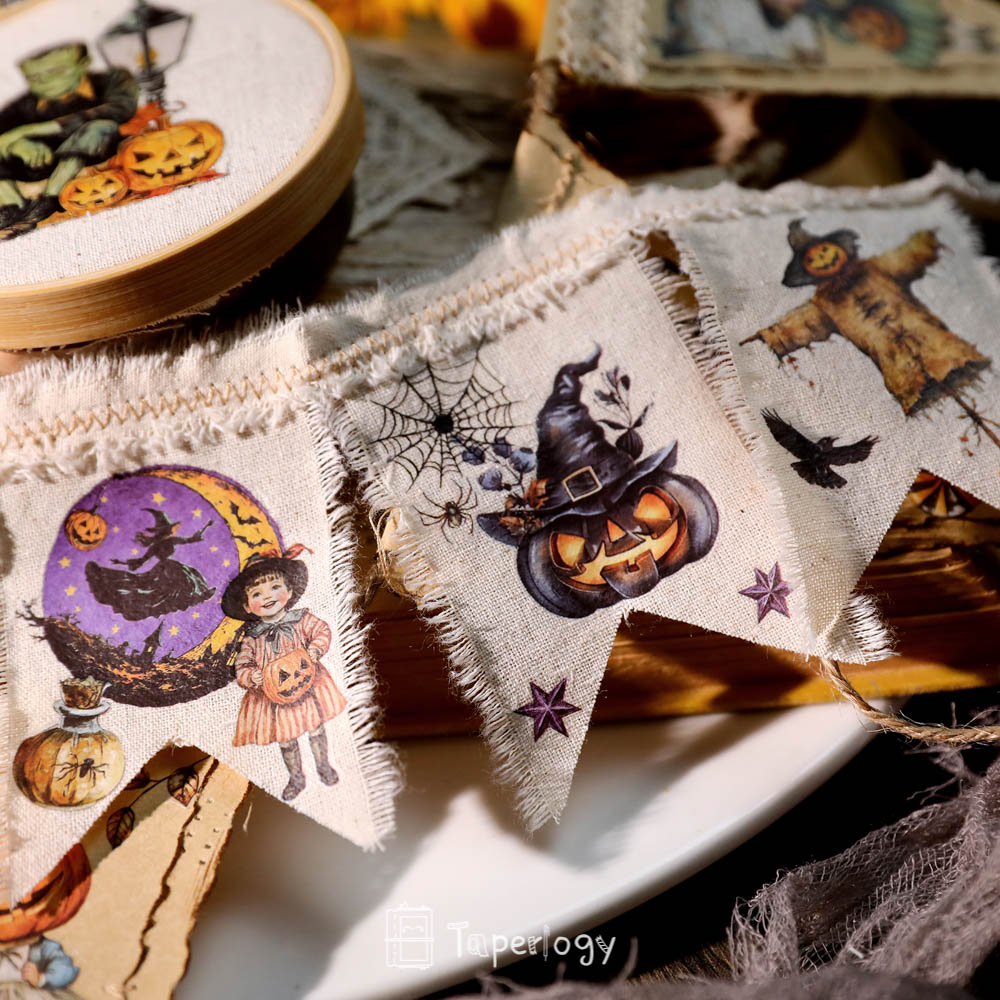 Poli Midnight Magic Rub-on Stickers