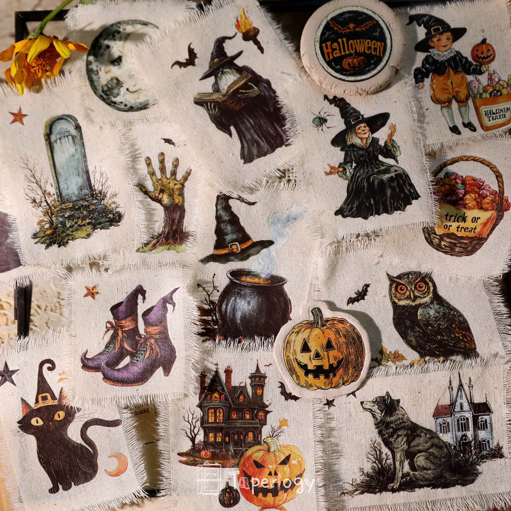 Poli Midnight Magic Rub-on Stickers