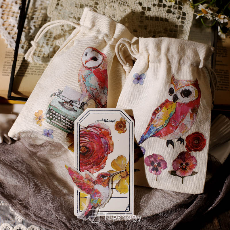 Yomu Whimsical Autumn Rub-on Stickers