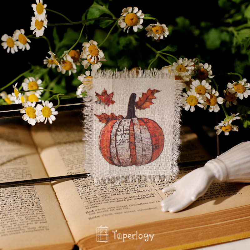 Yomu Whimsical Autumn Rub-on Stickers