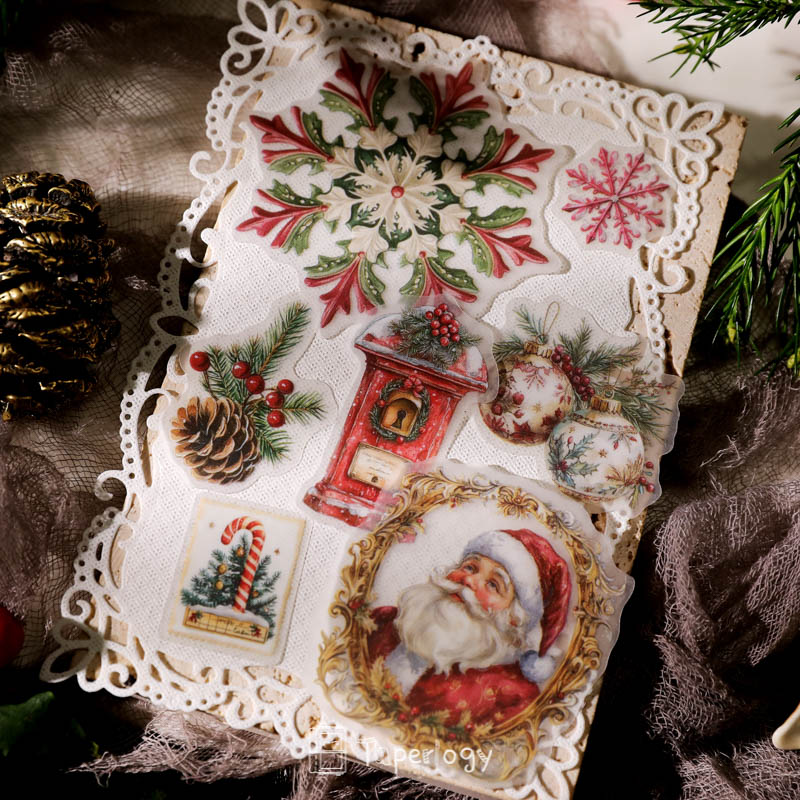 Nilo Christmas Memories Vellum Stickers