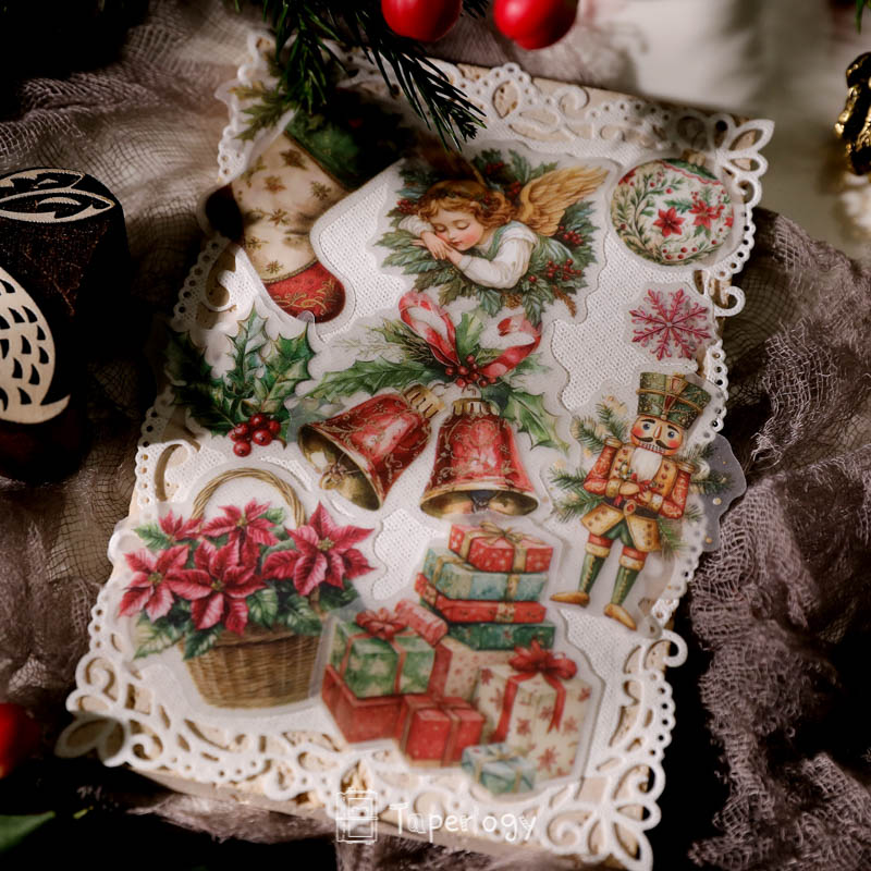 Nilo Christmas Memories Vellum Stickers