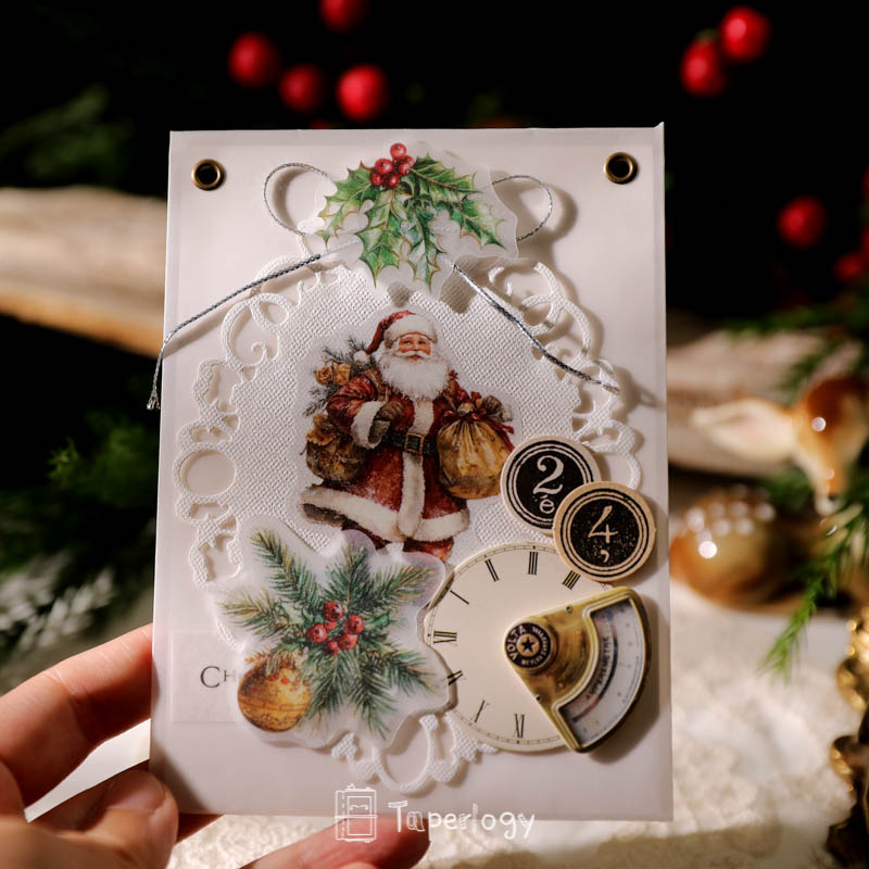 Nilo Christmas Memories Vellum Stickers