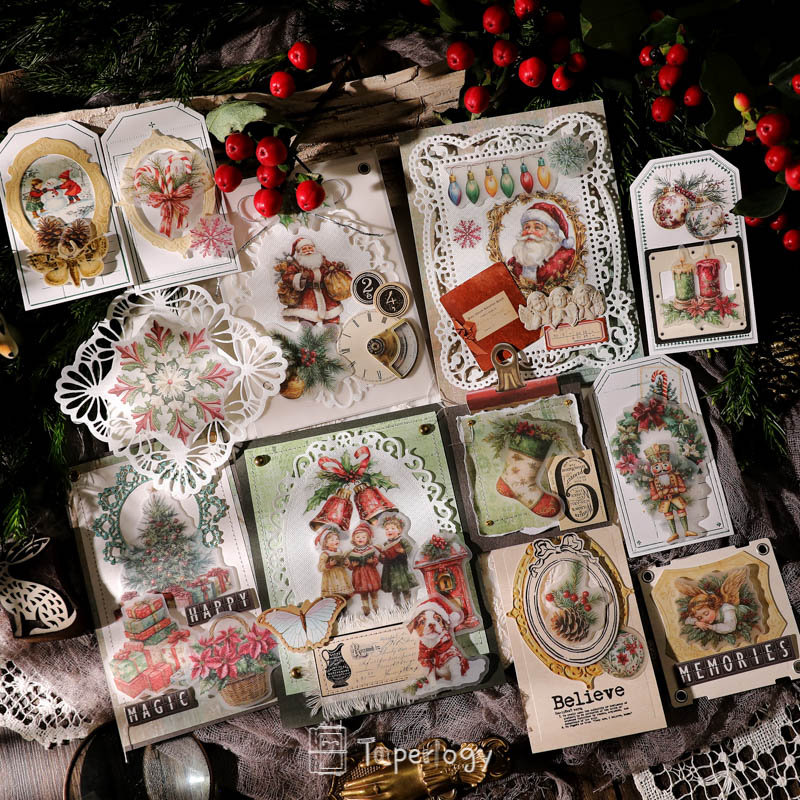 Nilo Christmas Memories Vellum Stickers