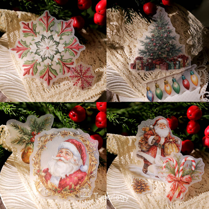 Nilo Christmas Memories Vellum Stickers