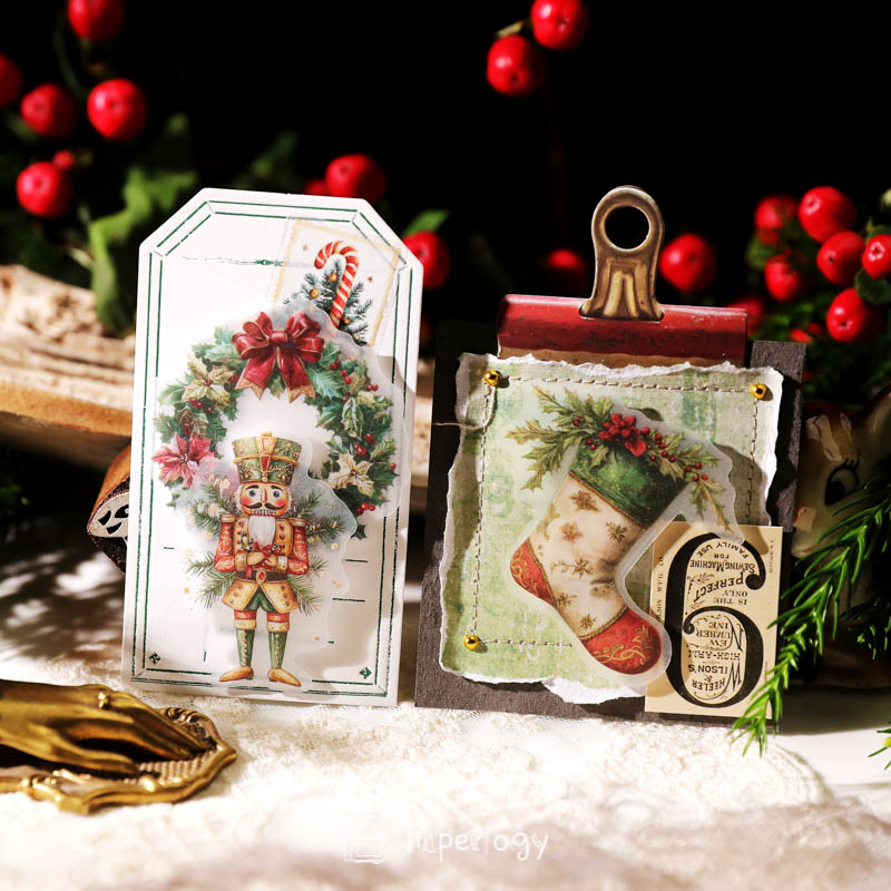 Nilo Christmas Memories Vellum Stickers