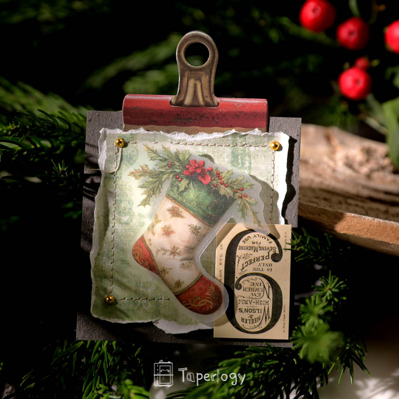 Nilo Christmas Memories Vellum Stickers